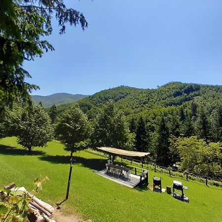 Il Bosco Di Campo Marzano Rooms & Apartments Borzonasca Ngoại thất bức ảnh