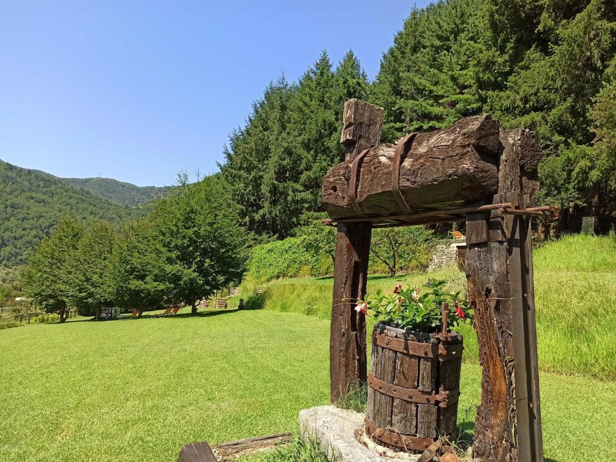 Il Bosco Di Campo Marzano Rooms & Apartments Borzonasca Ngoại thất bức ảnh