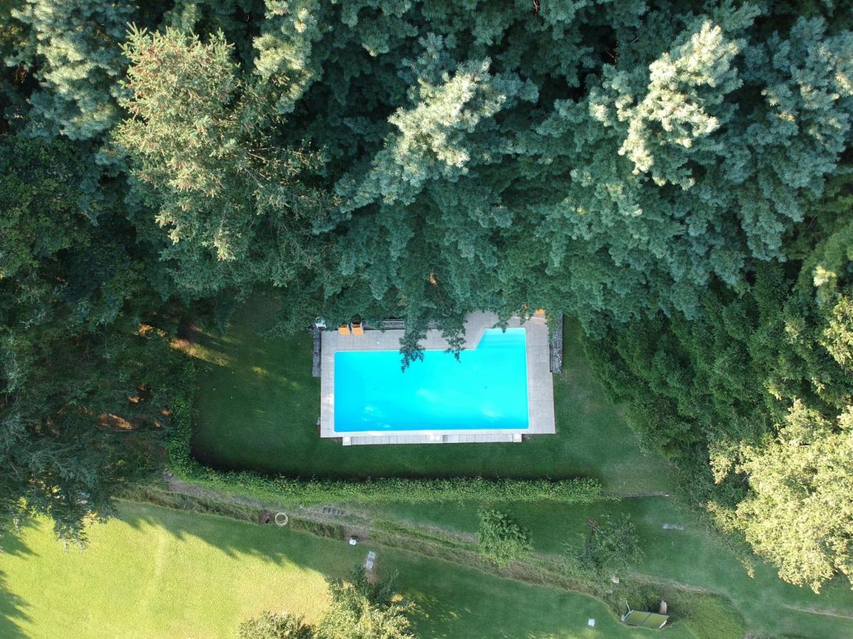 Il Bosco Di Campo Marzano Rooms & Apartments Borzonasca Ngoại thất bức ảnh