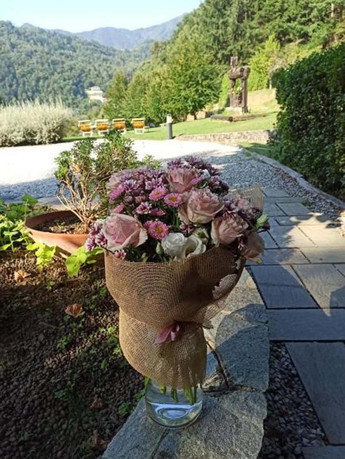 Il Bosco Di Campo Marzano Rooms & Apartments Borzonasca Ngoại thất bức ảnh