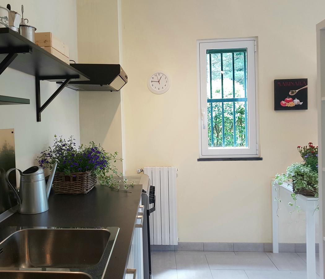 Il Bosco Di Campo Marzano Rooms & Apartments Borzonasca Ngoại thất bức ảnh