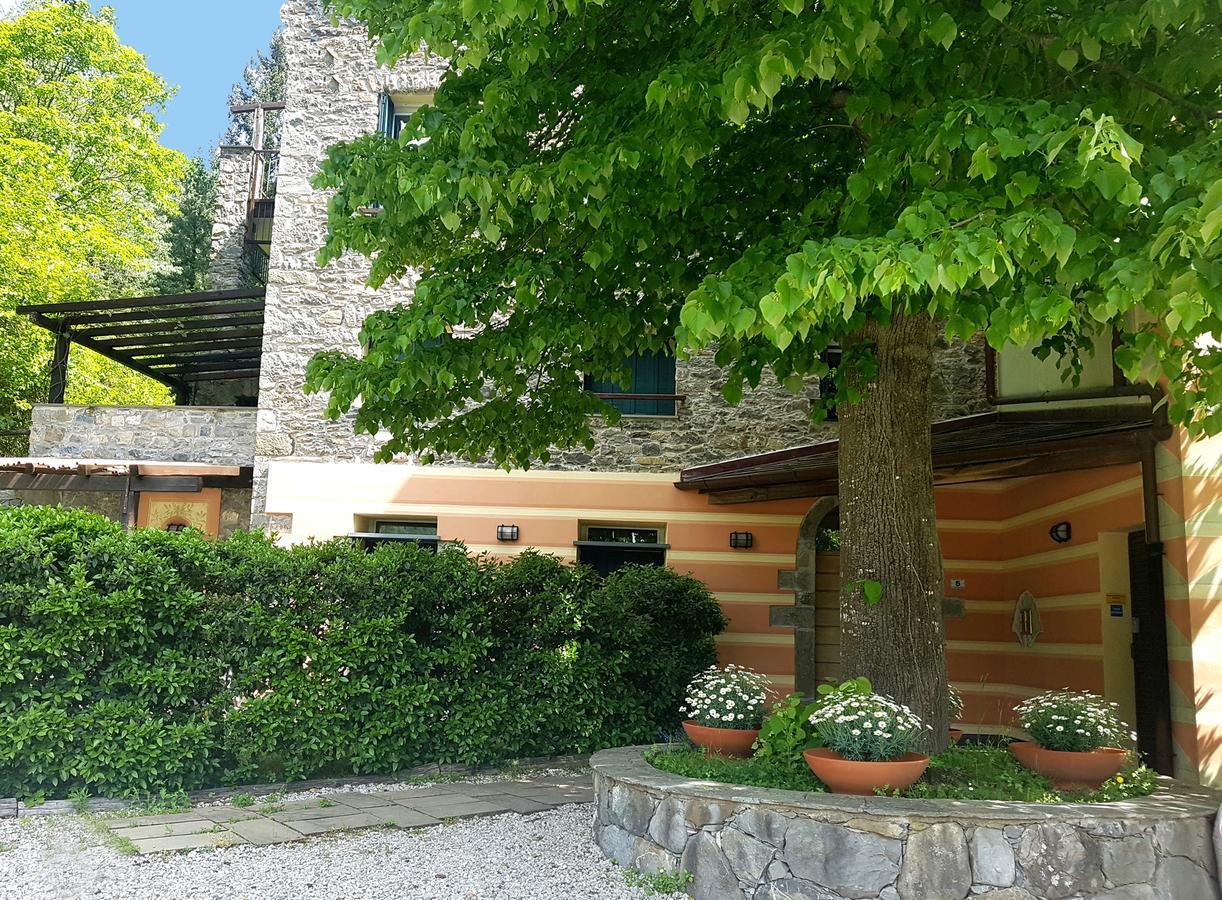 Il Bosco Di Campo Marzano Rooms & Apartments Borzonasca Ngoại thất bức ảnh