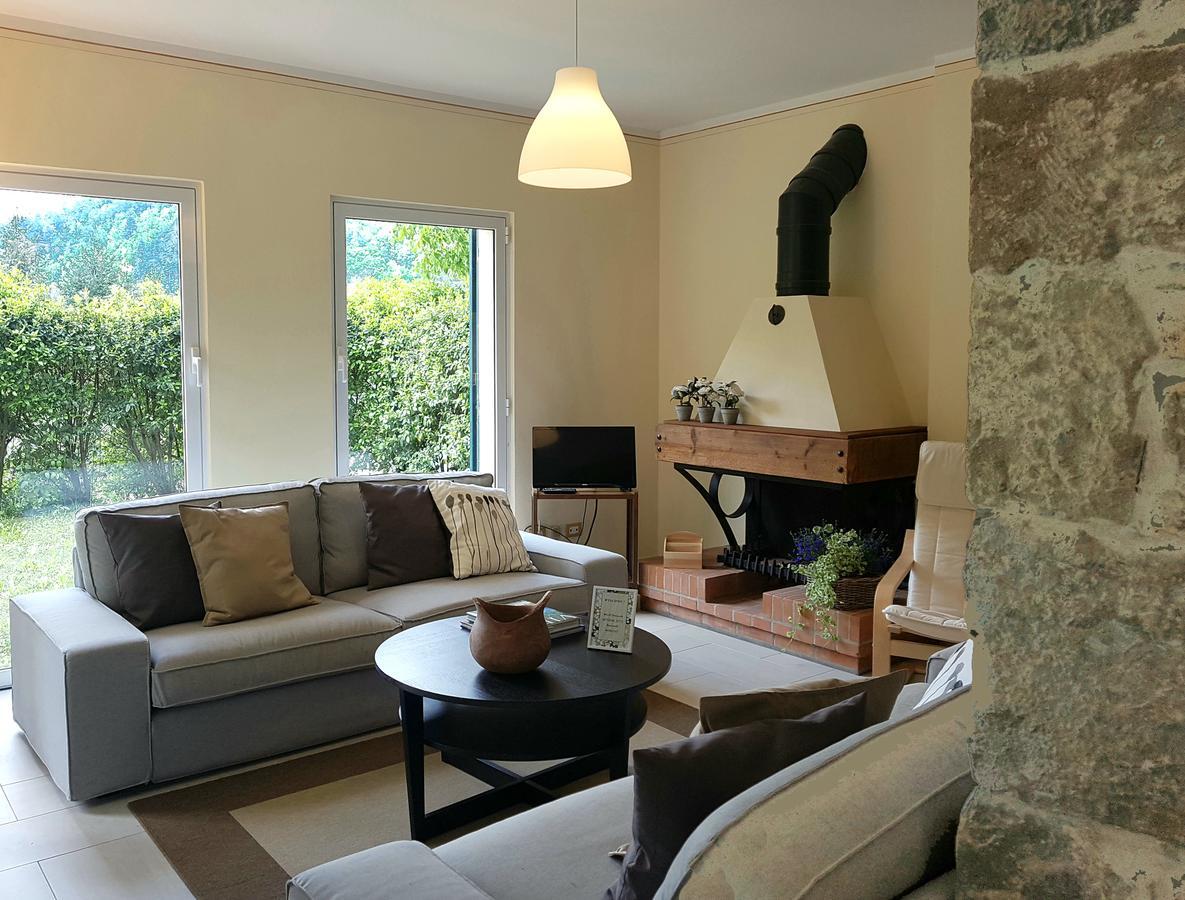 Il Bosco Di Campo Marzano Rooms & Apartments Borzonasca Ngoại thất bức ảnh