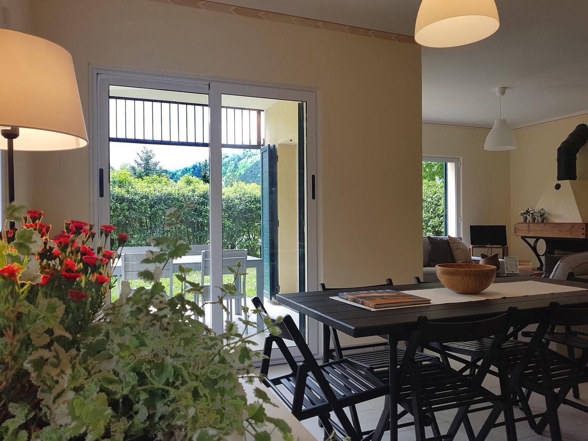 Il Bosco Di Campo Marzano Rooms & Apartments Borzonasca Ngoại thất bức ảnh