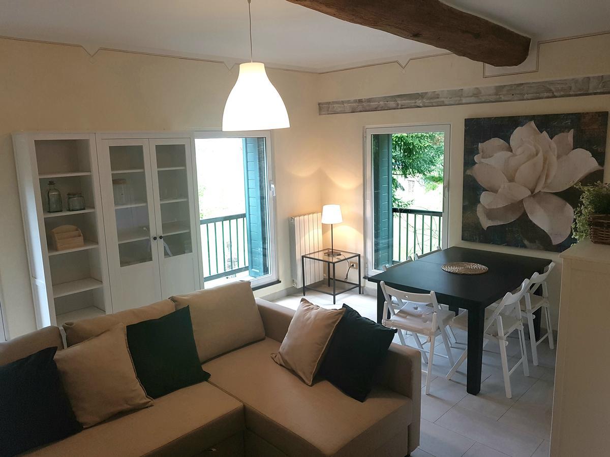 Il Bosco Di Campo Marzano Rooms & Apartments Borzonasca Ngoại thất bức ảnh