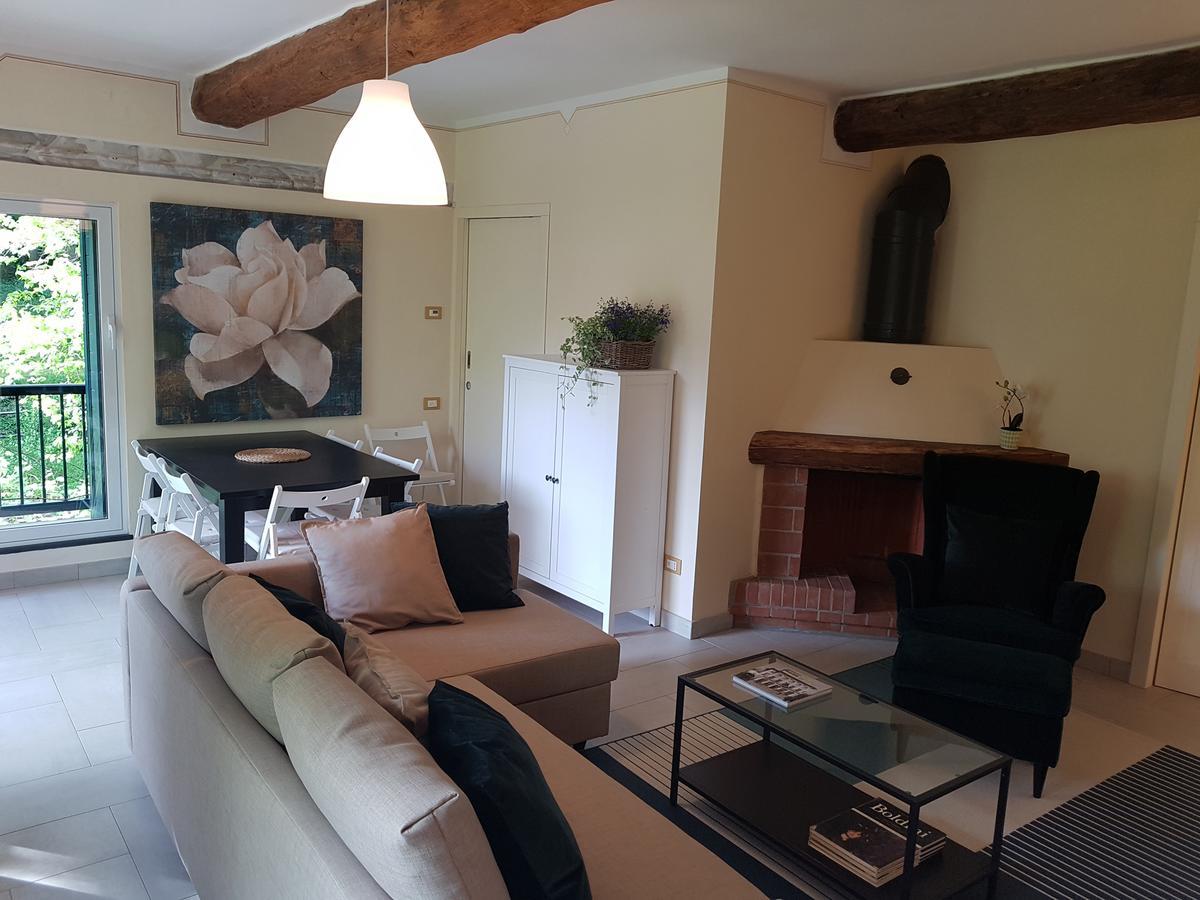 Il Bosco Di Campo Marzano Rooms & Apartments Borzonasca Ngoại thất bức ảnh