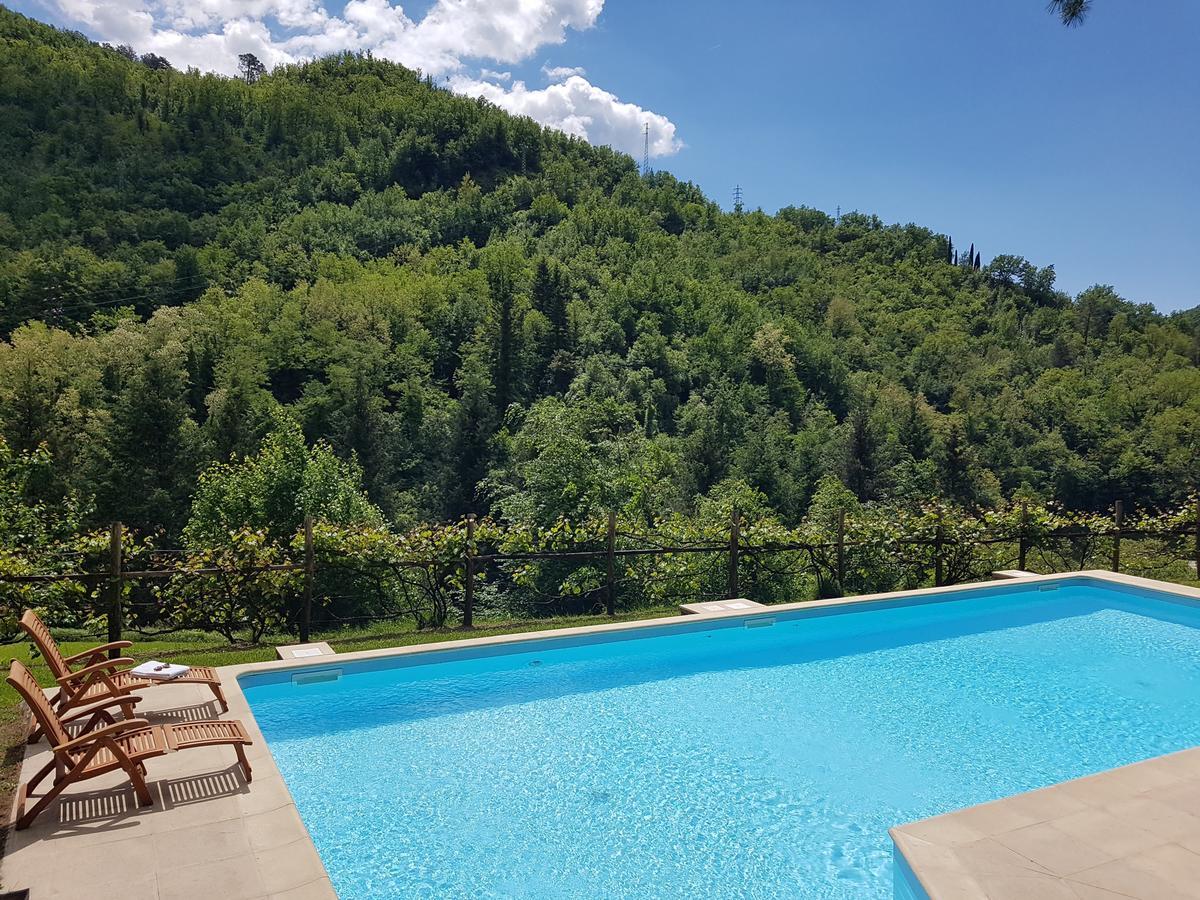 Il Bosco Di Campo Marzano Rooms & Apartments Borzonasca Ngoại thất bức ảnh