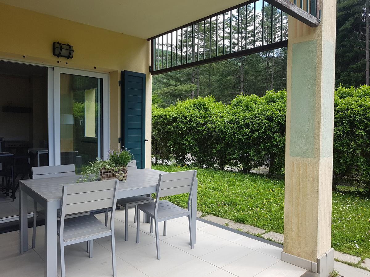 Il Bosco Di Campo Marzano Rooms & Apartments Borzonasca Ngoại thất bức ảnh