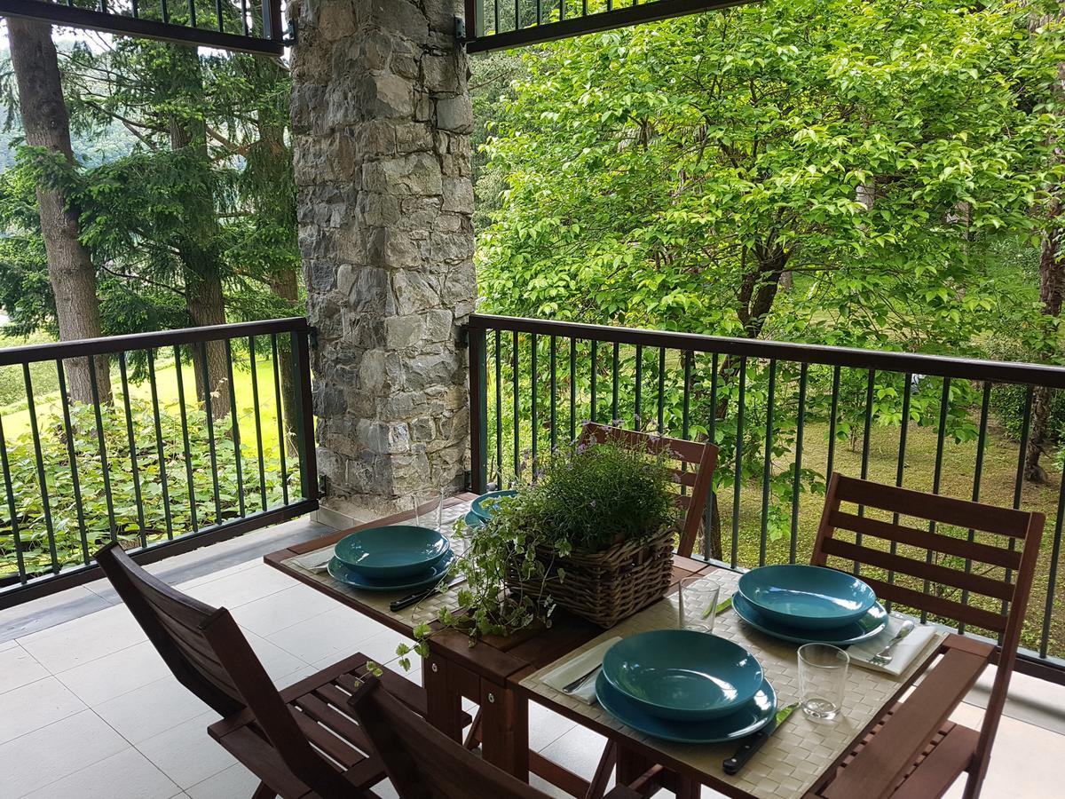 Il Bosco Di Campo Marzano Rooms & Apartments Borzonasca Ngoại thất bức ảnh