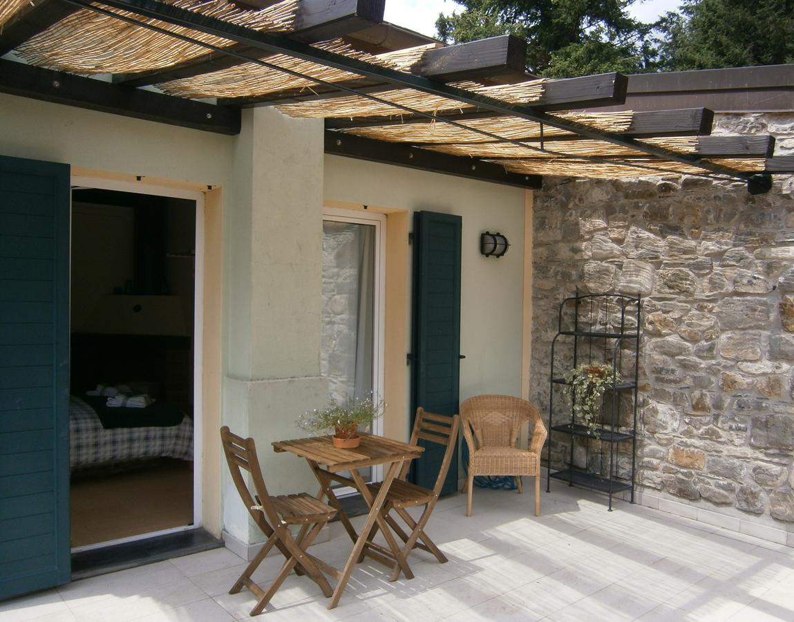 Il Bosco Di Campo Marzano Rooms & Apartments Borzonasca Ngoại thất bức ảnh
