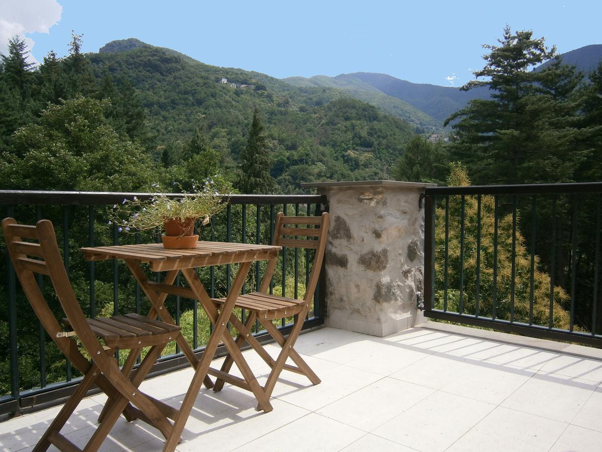 Il Bosco Di Campo Marzano Rooms & Apartments Borzonasca Ngoại thất bức ảnh