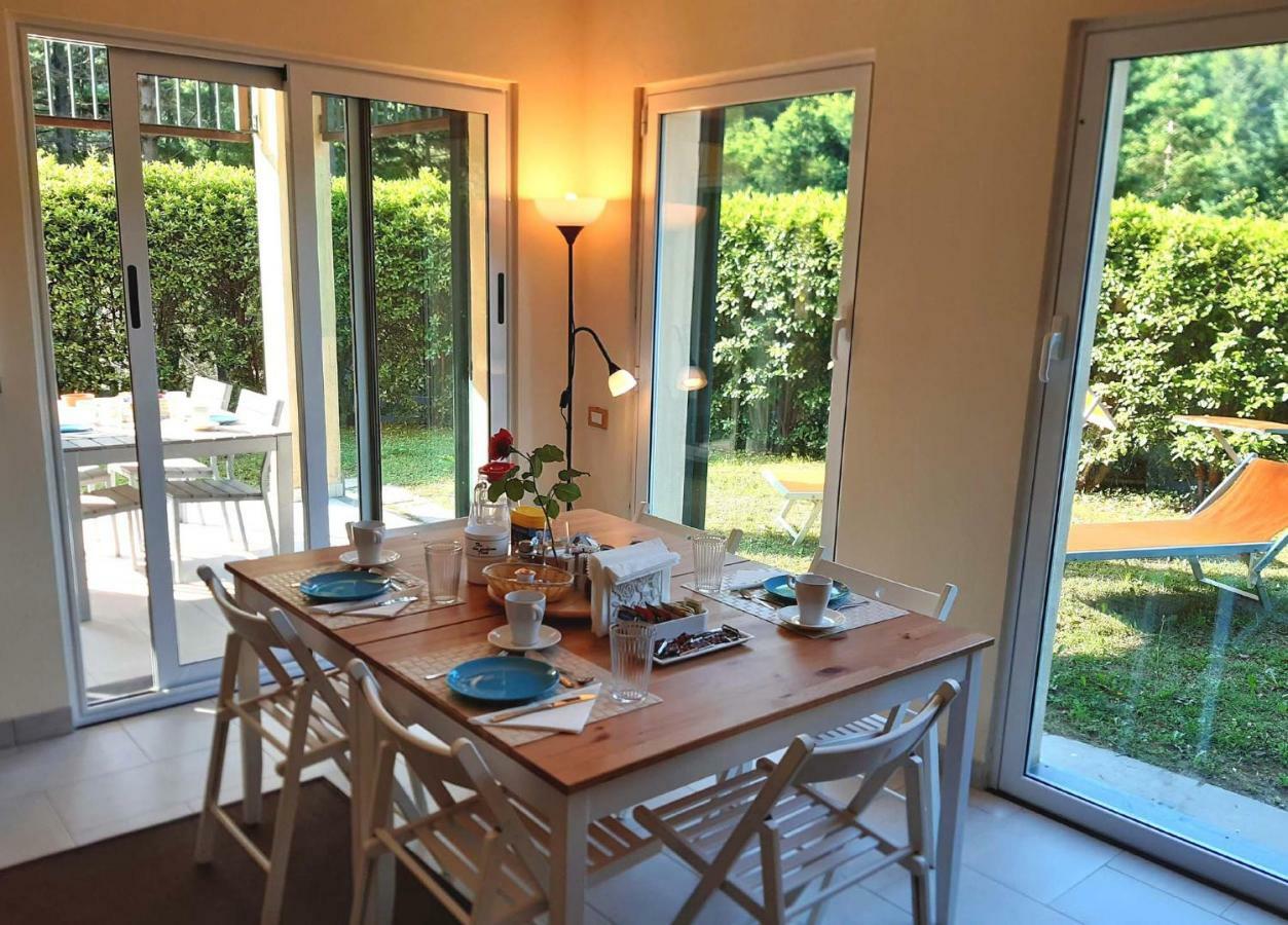 Il Bosco Di Campo Marzano Rooms & Apartments Borzonasca Ngoại thất bức ảnh