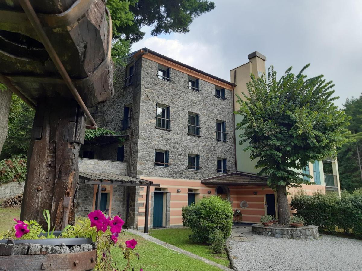 Il Bosco Di Campo Marzano Rooms & Apartments Borzonasca Ngoại thất bức ảnh
