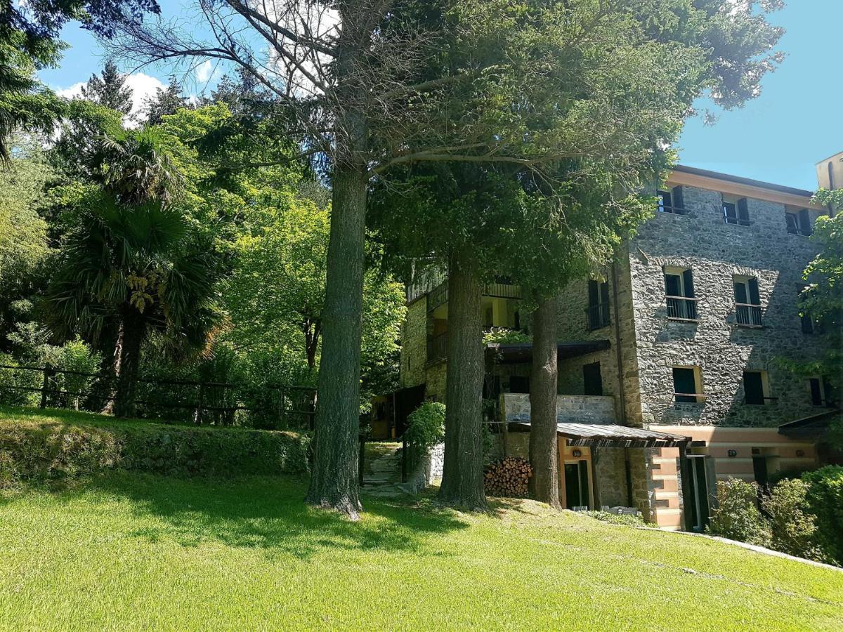 Il Bosco Di Campo Marzano Rooms & Apartments Borzonasca Ngoại thất bức ảnh