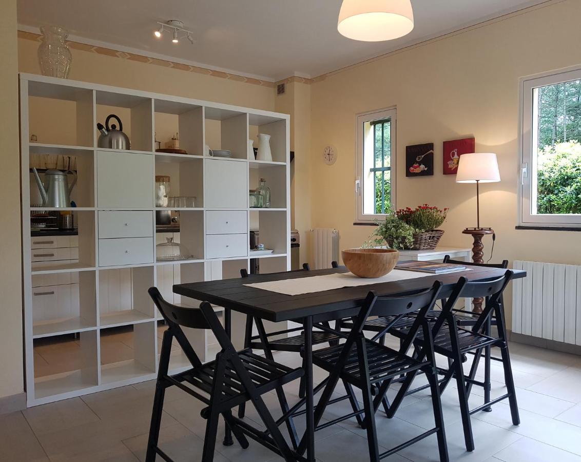 Il Bosco Di Campo Marzano Rooms & Apartments Borzonasca Ngoại thất bức ảnh